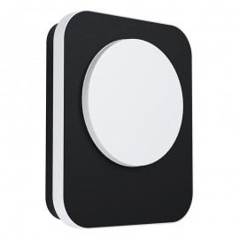 Lamparas Eglo Exterior Madriz Negro 99583