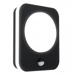 Lamparas Eglo Exterior Madriz Negro 99584