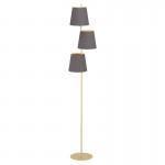 Lamparas Eglo Lampara Almeida 2 Laton Cepillado 99612
