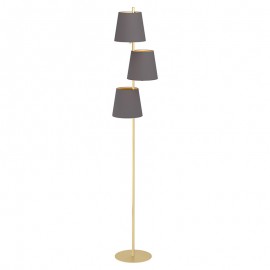 Lamparas Eglo Lampara Almeida 2 Laton Cepillado 99612