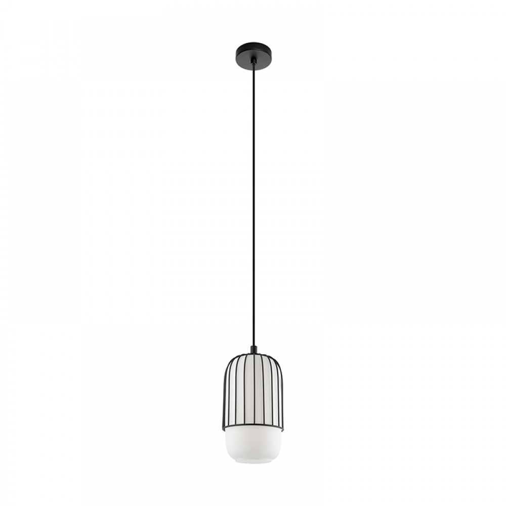 Lamparas Eglo Lampara Muleges Negro 99618