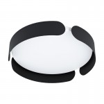 Lamparas Eglo Lampara Valcasotto Negro 99621