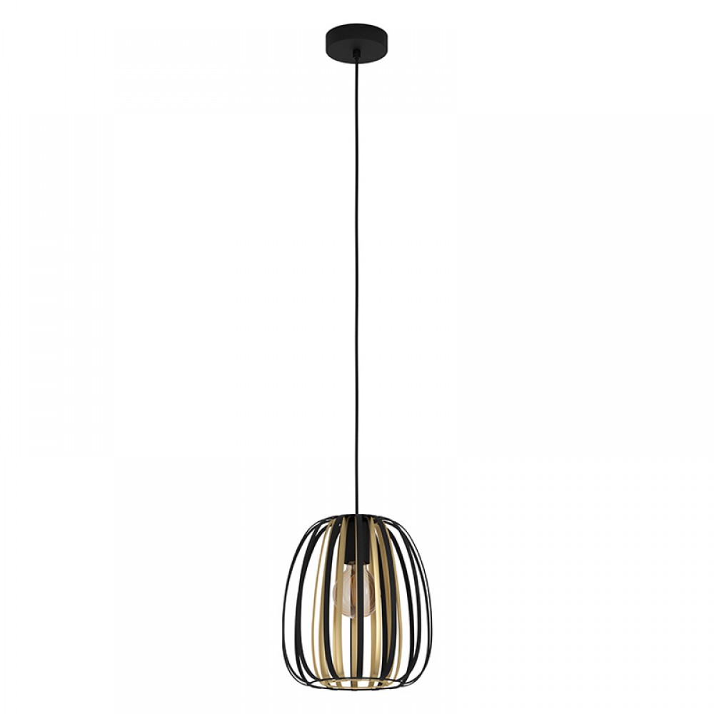 Lamparas Eglo Lampara Encinitos Negro-Oro 99665