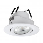 Lamparas Eglo Lampara Saliceto-Z Blanco 99671