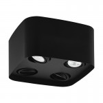 Lamparas Eglo Lampara Caminales-Z Negro 99675