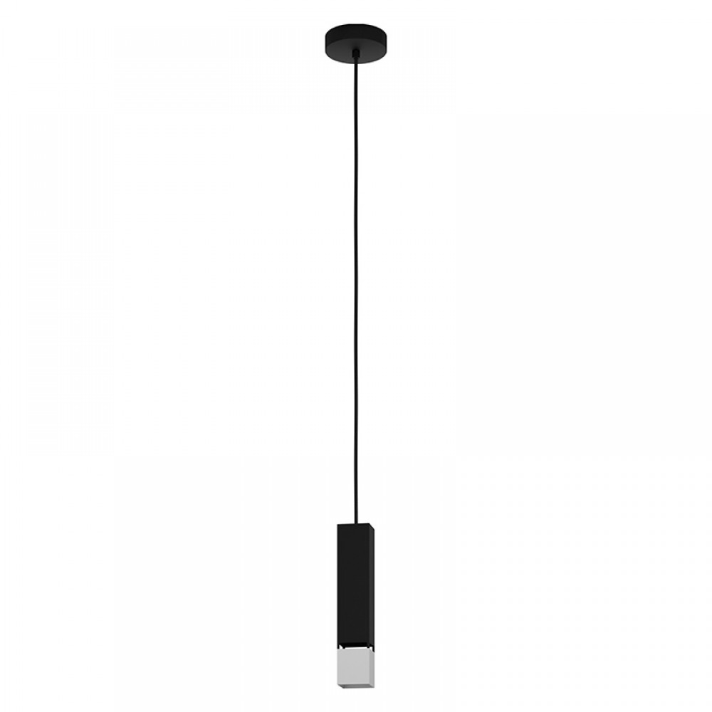 Lamparas Eglo Lampara Butrano Negro-Plata 99697