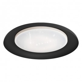 Lamparas Eglo Lampara Penjamo Negro 99703