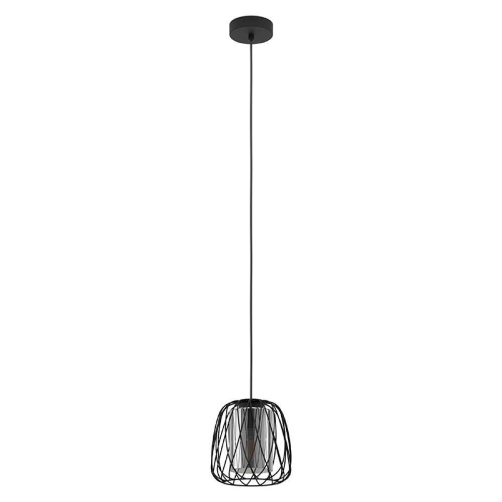 Lamparas Eglo Lampara Floresta Negro 99705
