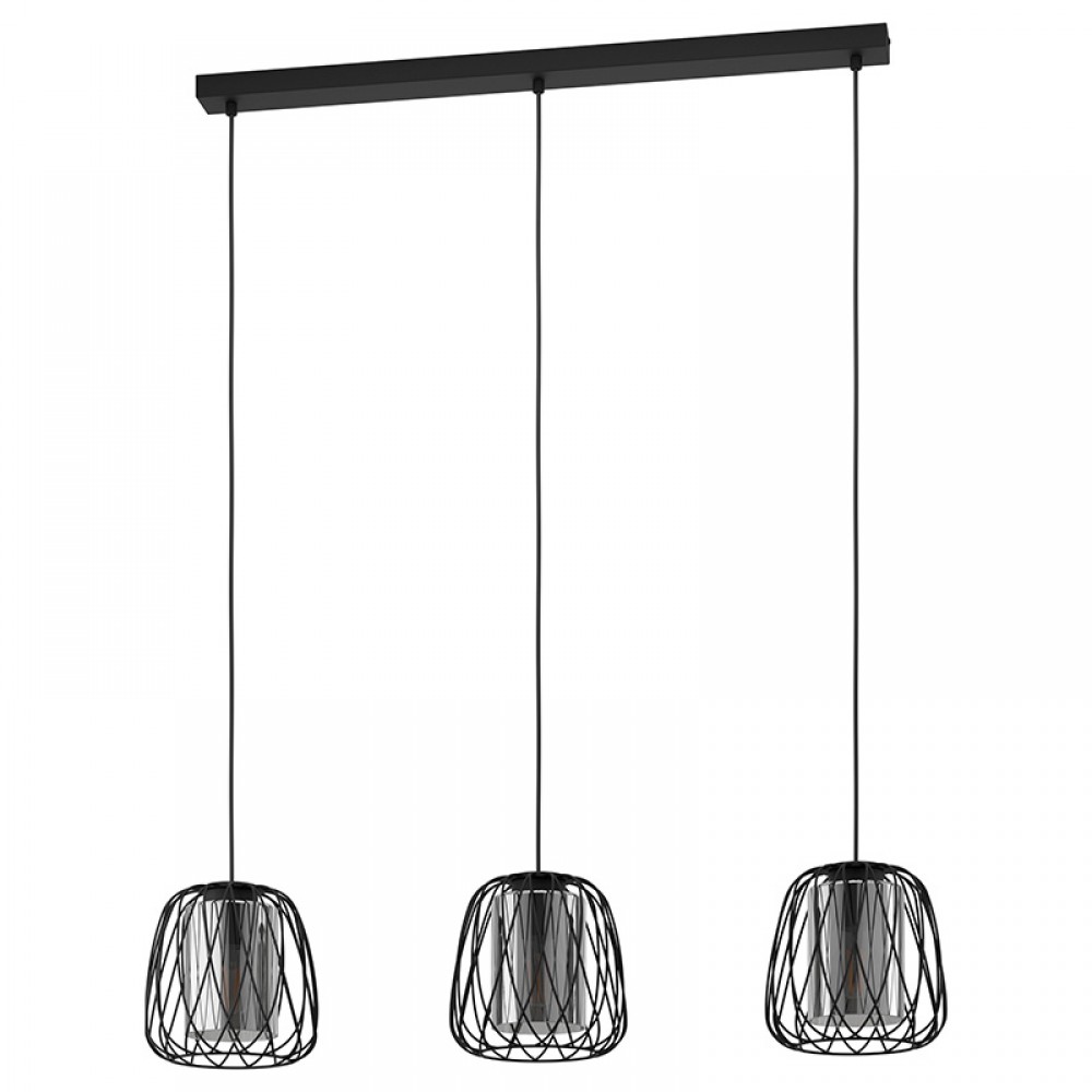Lamparas Eglo Lampara Floresta Negro 99706