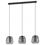 Lamparas Eglo Lampara Floresta Negro 99706