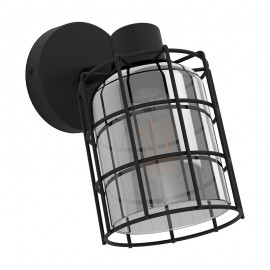 Lamparas Eglo Lampara Consaca Negro 99711