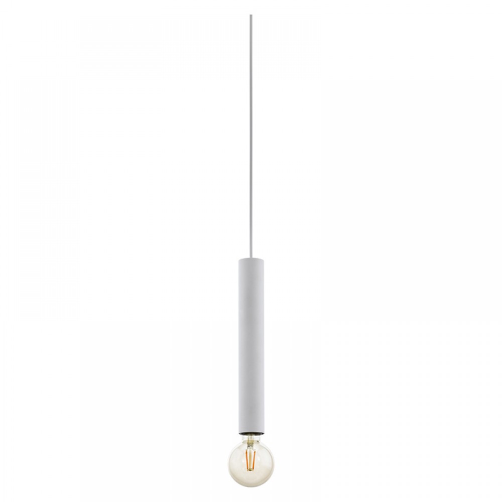 Lamparas Eglo Lampara Tb Cortenova Blanco 99753