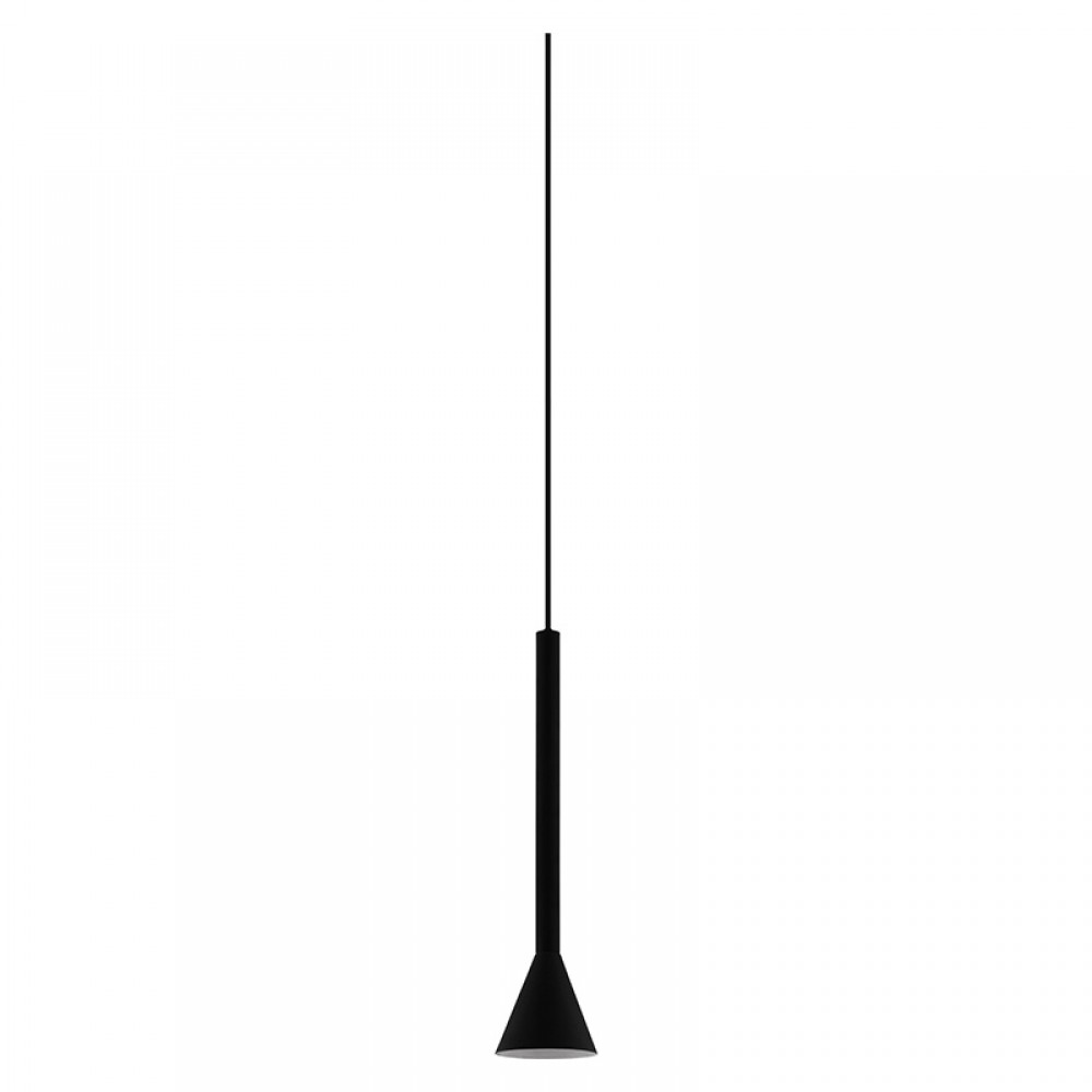 Lamparas Eglo Lampara Tb Cortaderas Negro 99759