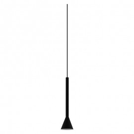 Lamparas Eglo Lampara Tb Cortaderas Negro 99759