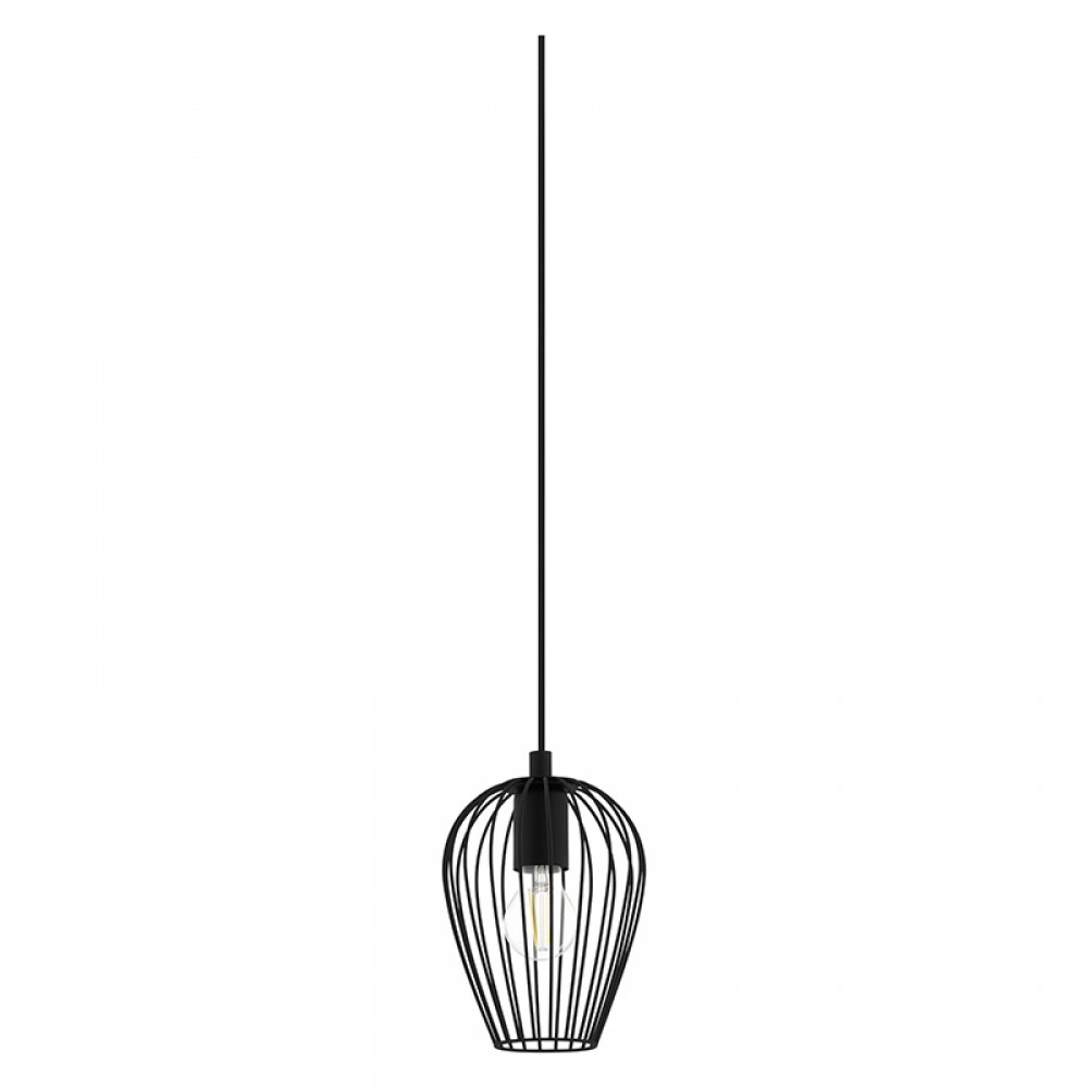 Lamparas Eglo Lampara Tb Newtown Negro 99761