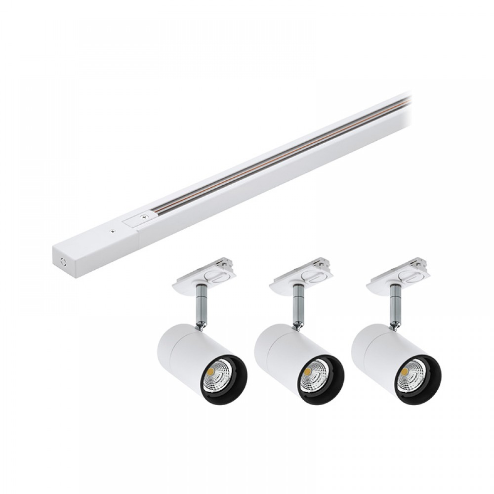 Lamparas Eglo Lampara Tb Set Blanco 99762