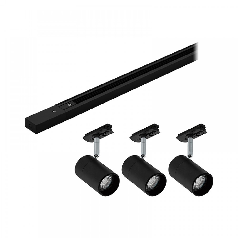 Lamparas Eglo Lampara Tb Set Negro 99763