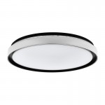 Lamparas Eglo Lampara Seluci Negro 99781