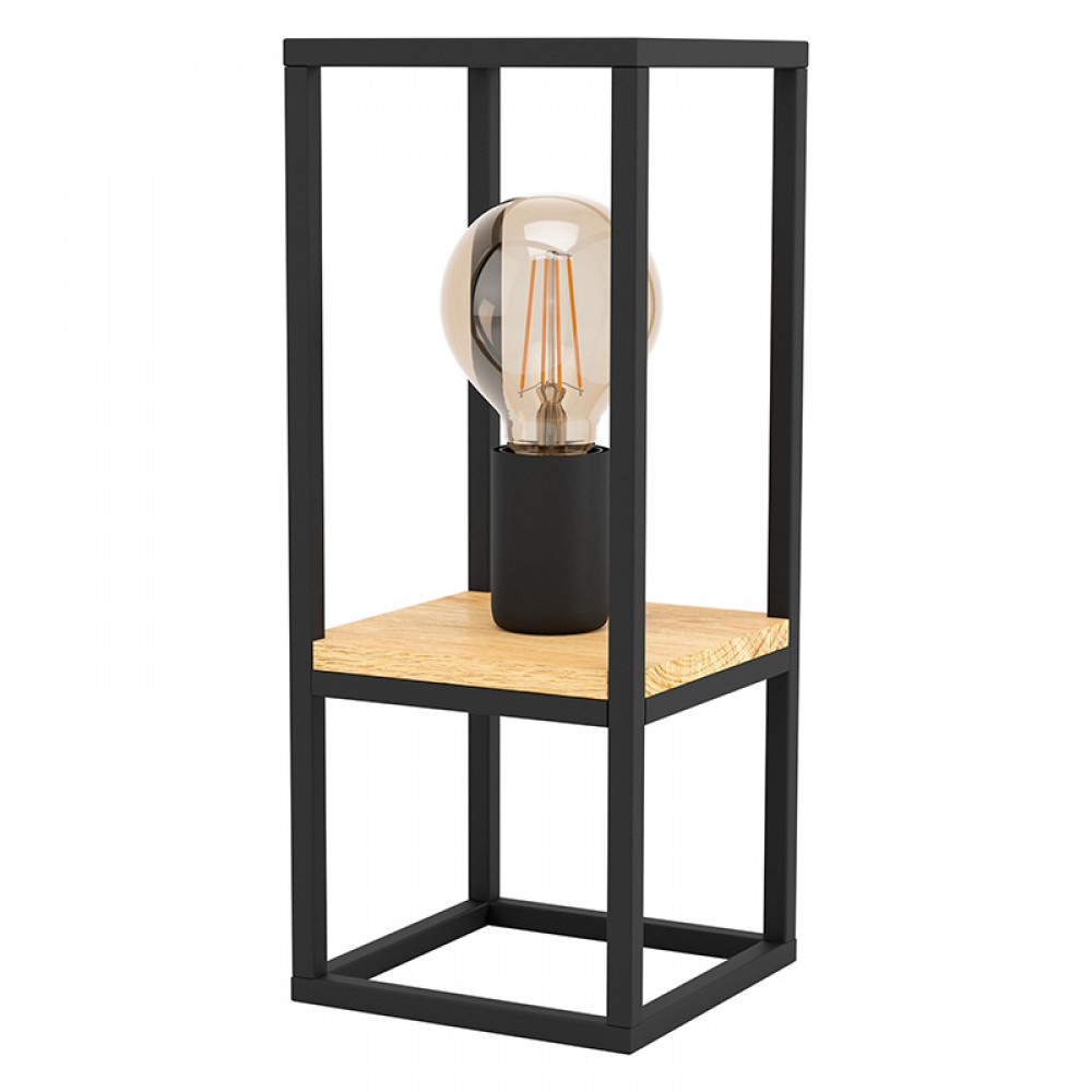 Lamparas Eglo Lampara Libertad Negro-Marron 99797