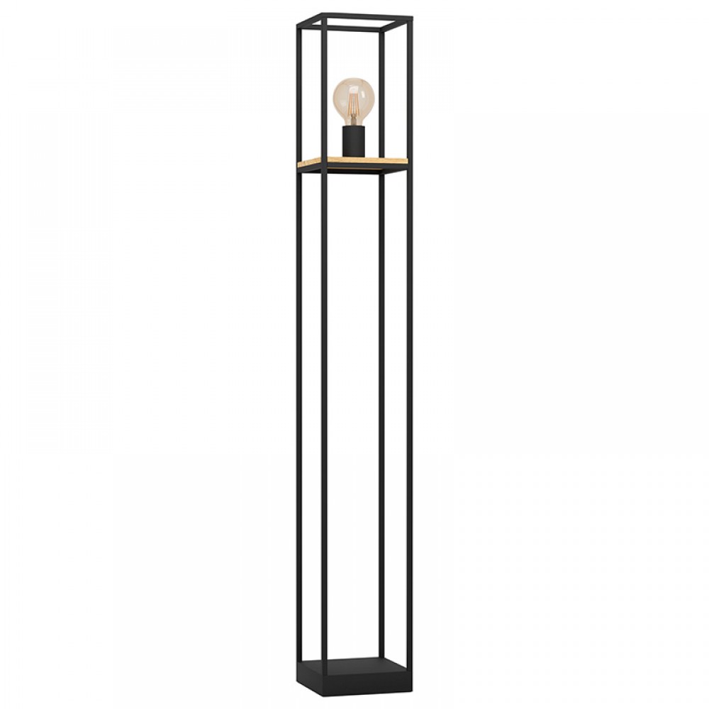 Lamparas Eglo Lampara Libertad Negro-Marron 99798