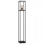 Lamparas Eglo Lampara Libertad Negro-Marron 99798