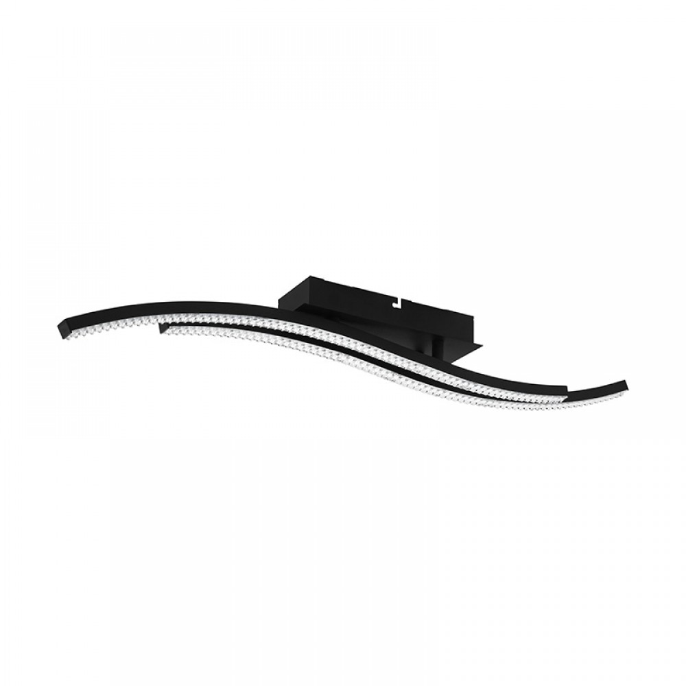 Lamparas Eglo Lampara Lejias Negro 99801