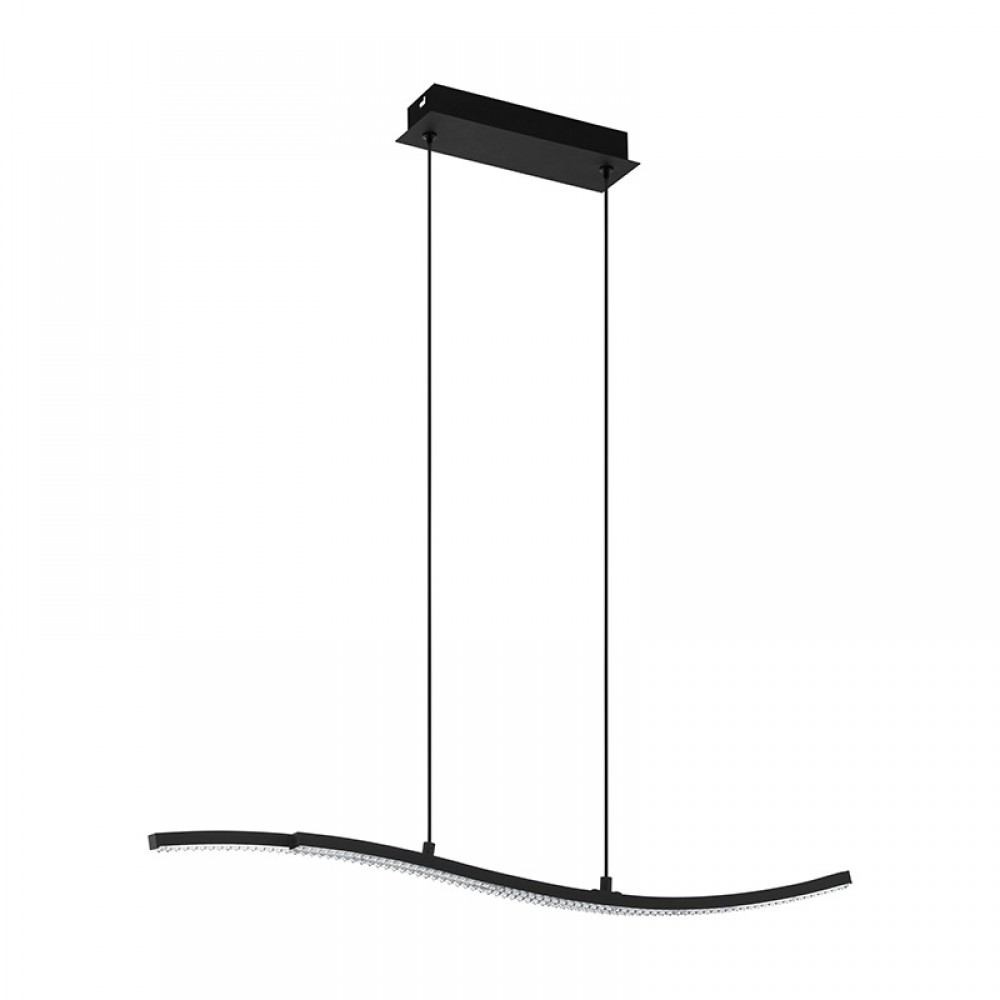 Lamparas Eglo Lampara Lejias Negro 99802