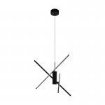 Lamparas Eglo Lampara Salitre Negro 99818