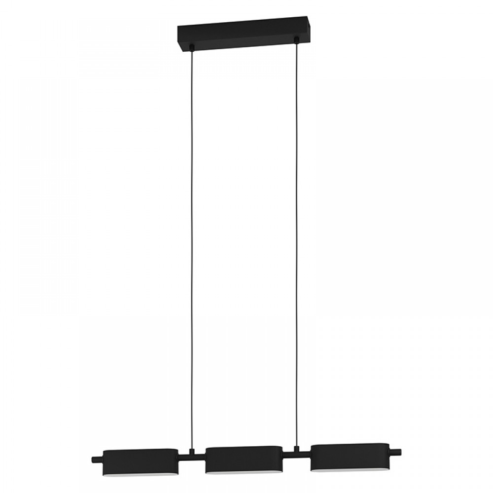 Lamparas Eglo Lampara Rovira Negro 99821