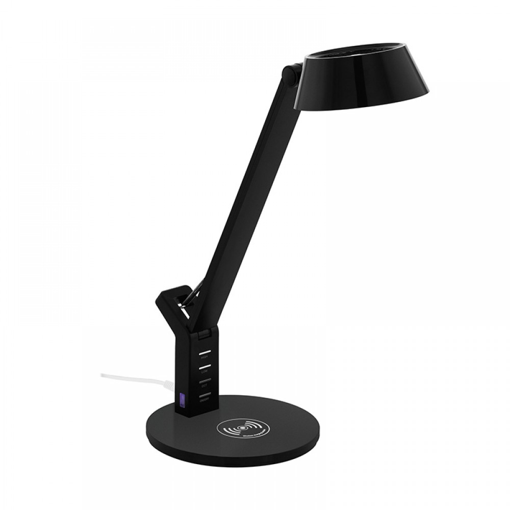 Lamparas Eglo Lampara Banderalo Negro 99832