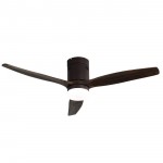 Ventilador Aguilon DC Marron 132Ø 18w 3 Aspas Roble, Mando y Temporizador 128291302