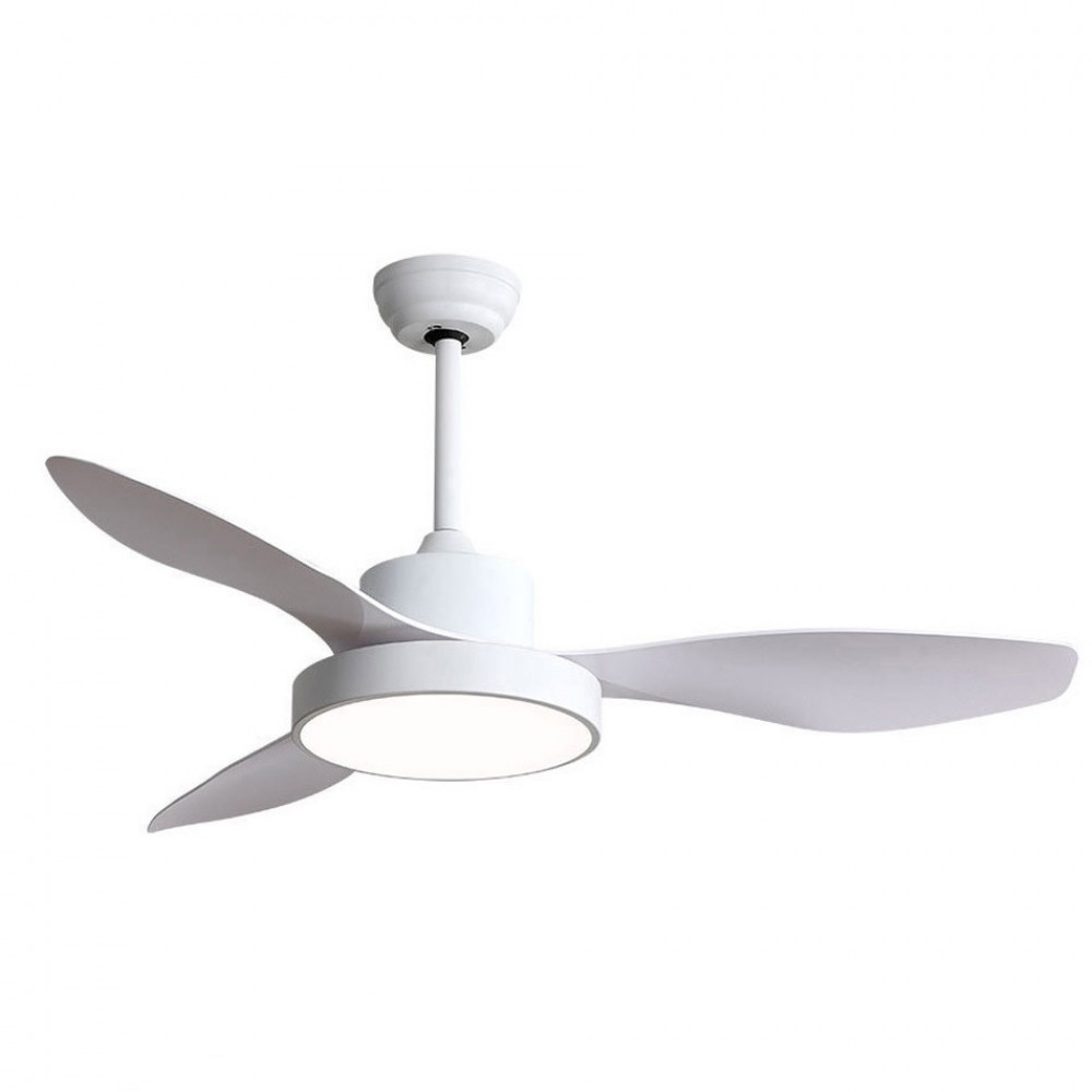 Ventilador Hayate DC Blanco 120Ø 48w 3 Aspas Mando, Memoria Y Temporizador 128591301