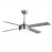 Ventilador Nevery DC Niquel 122Ø 26w Haya-plata Mando, Memoria y Temporizador 128791410
