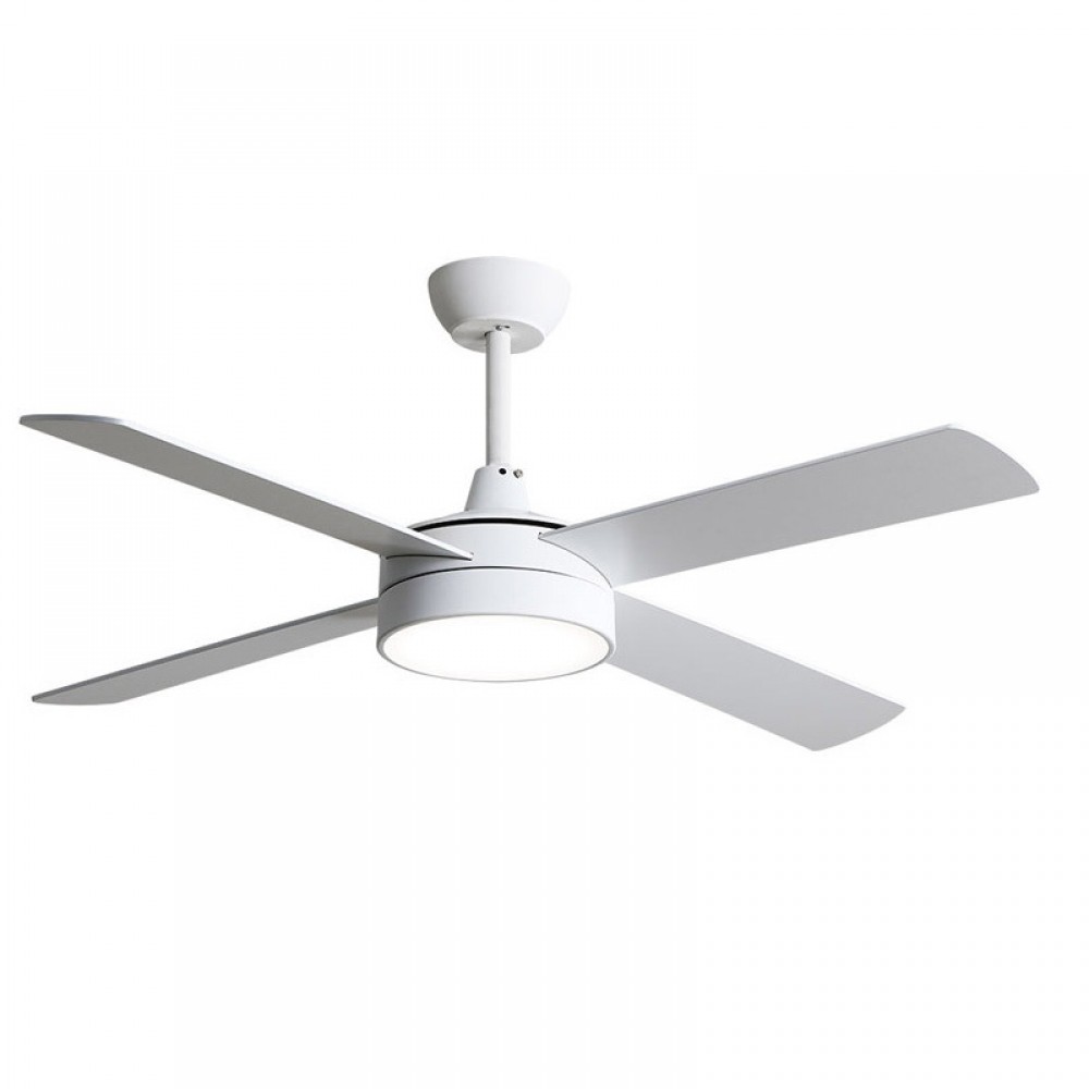 Ventilador Nevery DC Blanco 122Ø 26w Blanco-hata Mando, Memoria y Temporizador 128791468