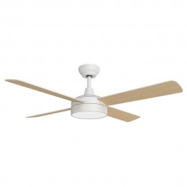 Ventilador Nevery DC Blanco 122Ø 26w Blanco-hata Mando, Memoria y Temporizador 128791468