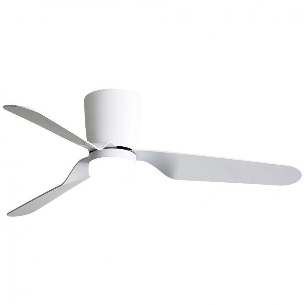 Ventilad Kochi DC Blanco 132Ø 18w 3 Aspas Blancas Mando y Temporizador 129191301