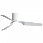 Ventilad Kochi DC Blanco 132Ø 18w 3 Aspas Blancas Mando y Temporizador 129191301