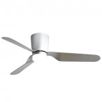 Ventilad Kochi DC Niquel 132Ø 18w 3 Aspas Plata Mando y Temporizador 129191342