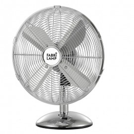 Ventilador Pali Sobremesa Cromo 43Ø 50w 3 Velocidades Oscilante 129571020