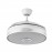 Ventilador Matanuska DC Blanco 108Ø 72w Bluethooth Mando Memoria y temporizador 142791401