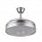Ventilador Matanuska DC Niquel 108Ø 72w Bluethooth Mando Memoria y temporizador 142791403