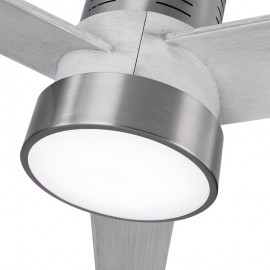 Ventilador Teo DC Niquel 139Ø 24W 3Aspas Gris Mando, Memoria y Temporizador 158491380