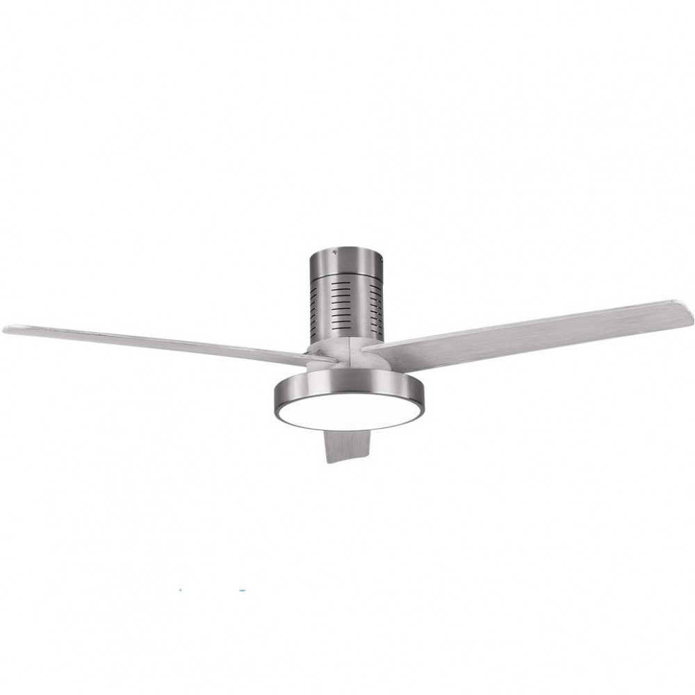 Ventilador Pax DC Niquel 139Ø 40W 3Aspas Gris Mando, Memoria y Temporizador 158591380