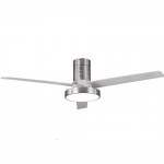 Ventilador Pax DC Niquel 139Ø 40W 3Aspas Gris Mando, Memoria y Temporizador 158591380