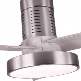 Ventilador Pax DC Niquel 139Ø 40W 3Aspas Gris Mando, Memoria y Temporizador 158591380