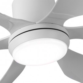 Ventilador Otto DC Blanco 167Ø 24W 6Aspas Blancas Mando, Memoria y Temporizador 158691601
