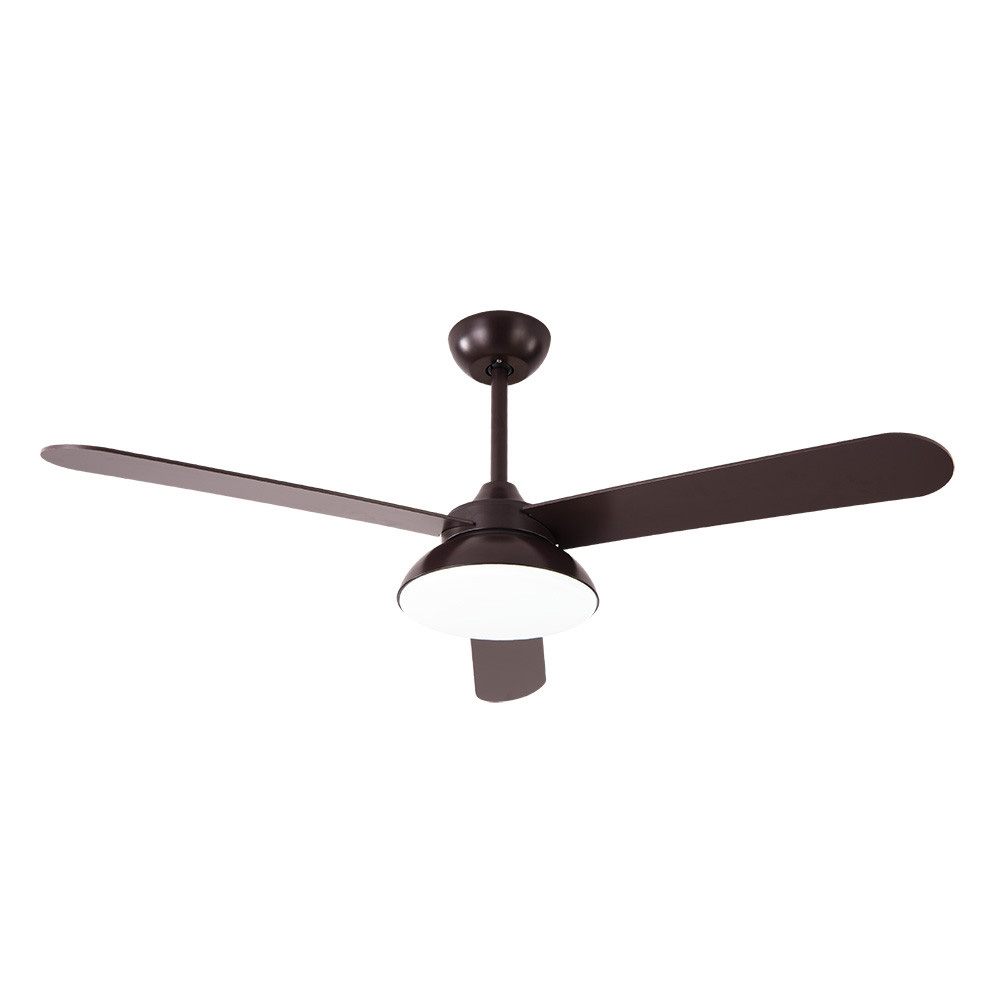 Ventilador Umi DC Marron 132Ø 24W 3Aspas Marron-Haya Mando, Memoria y Temporizador 158891302