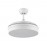 Ventilador Cala DC Plegable 109Ø Blanco 72w Mando, Memoria y Temporizador 158991401
