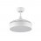 Ventilador Mini Cala DC Blanco Plegable 91Ø 48w Mando Memoria y Temporizador 158999001