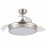 Ventilador Mini Cala DC Niquel Plegable 91Ø 48w Mando Memoria y Temporizador 158999003
